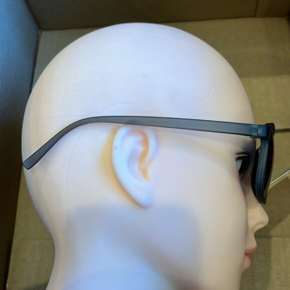 Aviator Sunglasses Black Gray 100% UVA UVB Protection - Picture 6 of 9